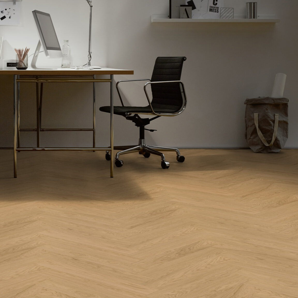 ter Hürne Hywood Eiche Gran Sasso, Fischgrät, OLIO