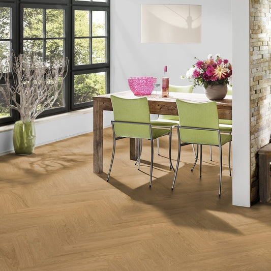 ter Hürne Hywood Eiche Gran Sasso, Fischgrät, OLIO