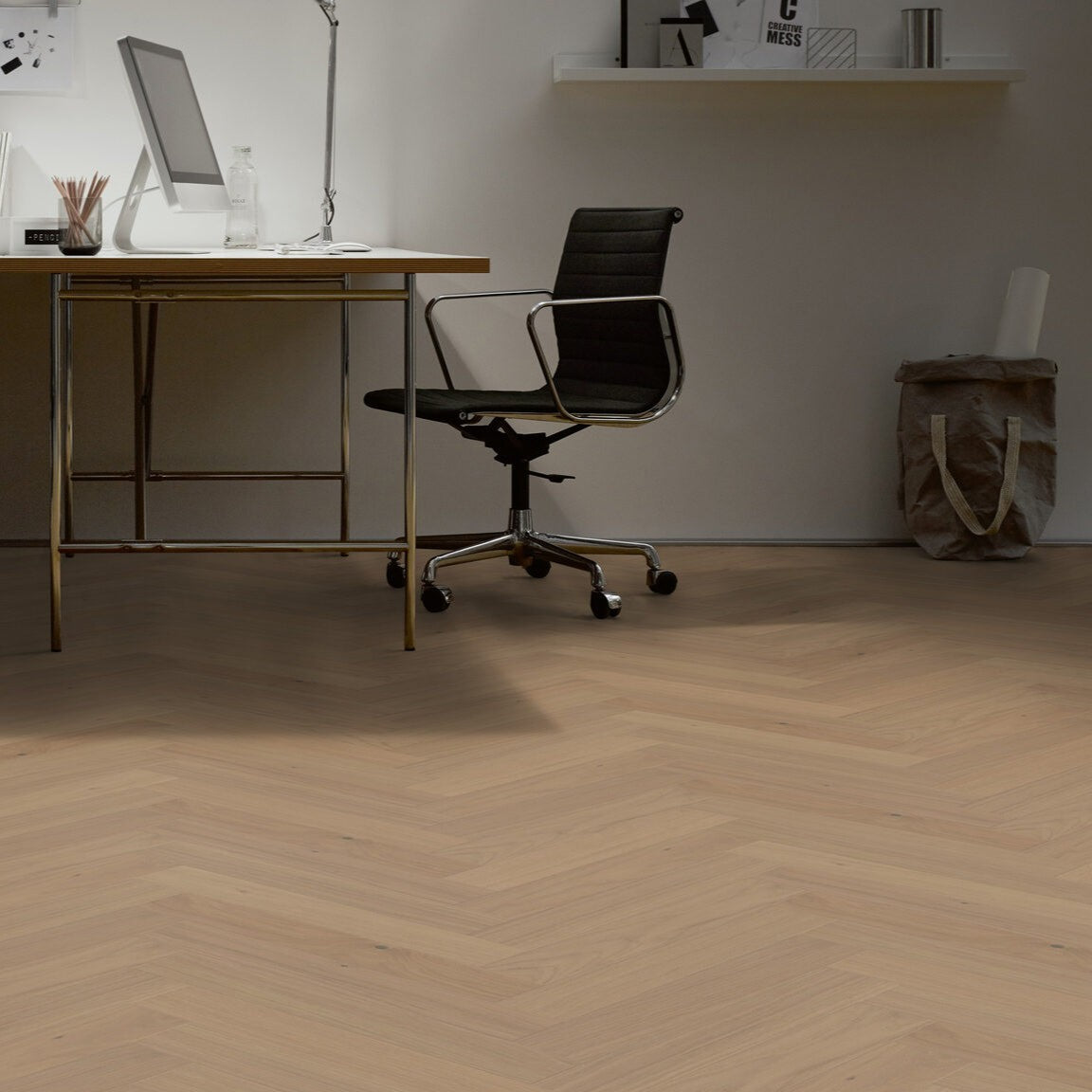 ter Hürne Hywood Eiche Acadia, Fischgrät, OLIO