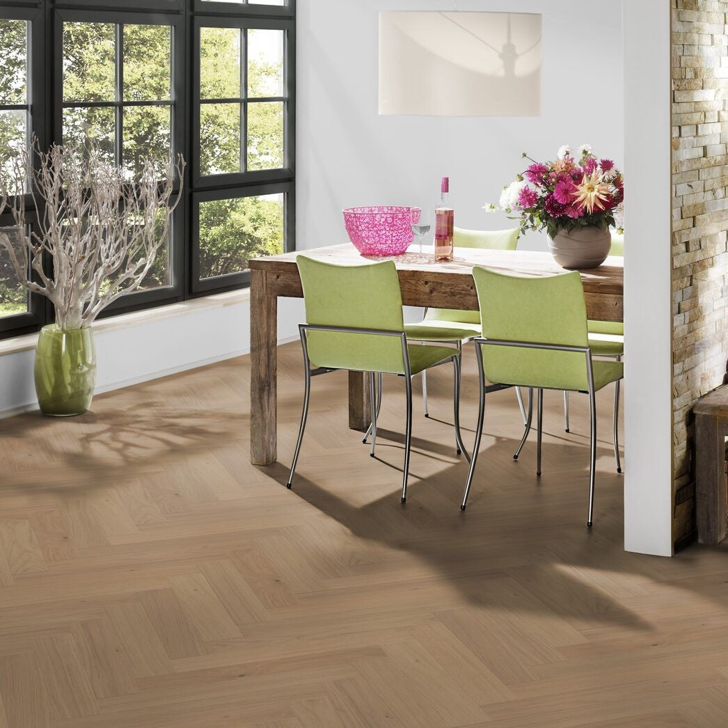 ter Hürne Hywood Eiche Acadia, Fischgrät, OLIO