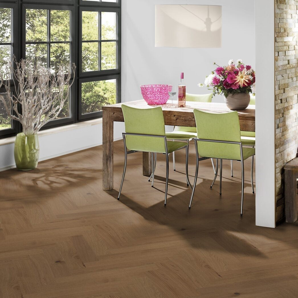 ter Hürne Hywood Eiche Yasuni, Fischgrät, OLIO