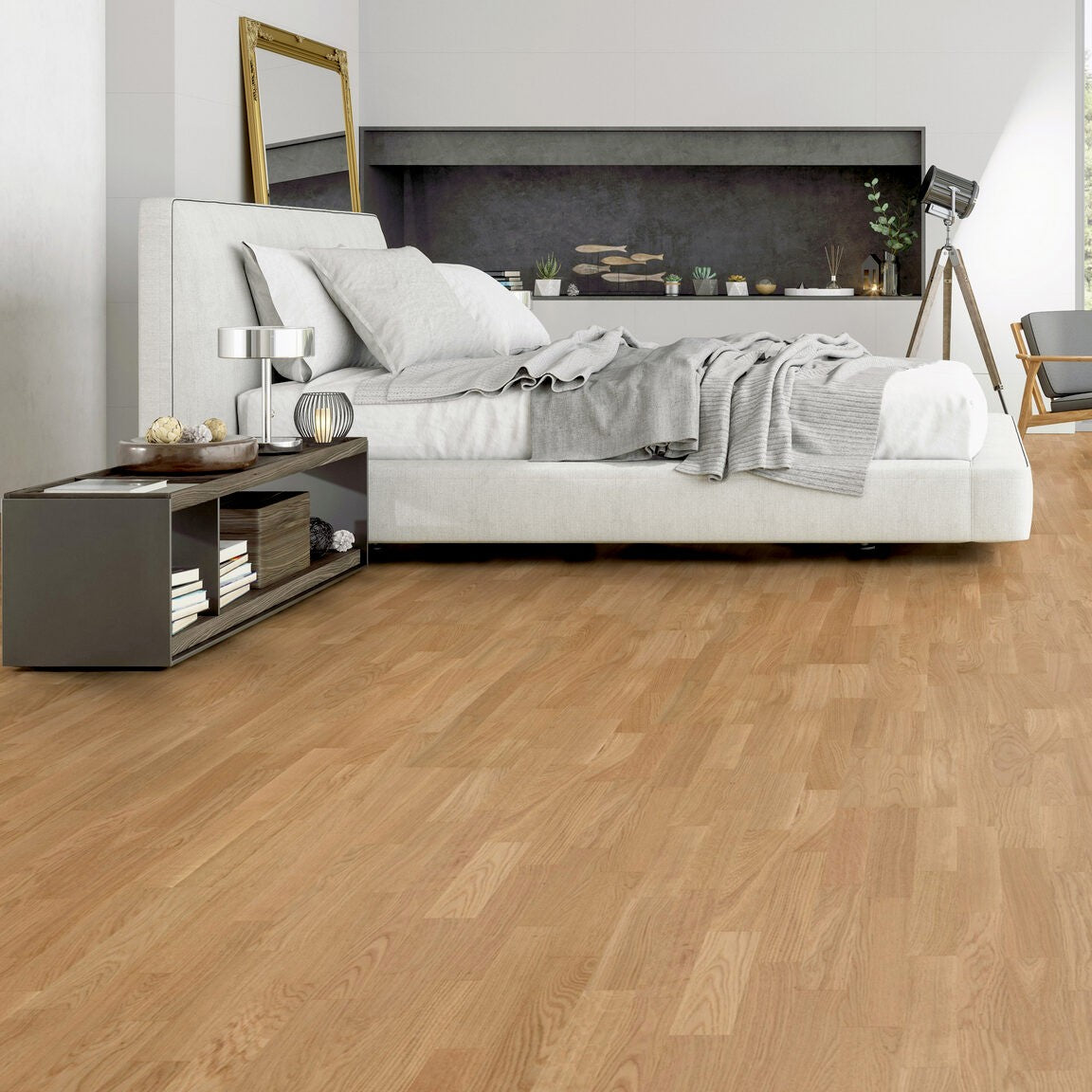 ter Hürne Parkett Eiche Belleville Schiffsboden 3-Stab EVO