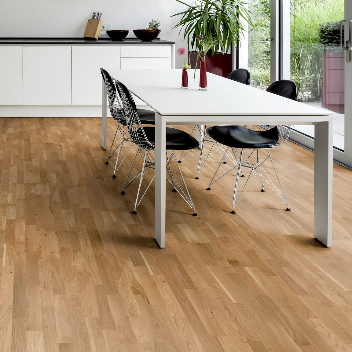 ter Hürne Parkett Eiche Eira Schiffsboden 3-Stab EVO