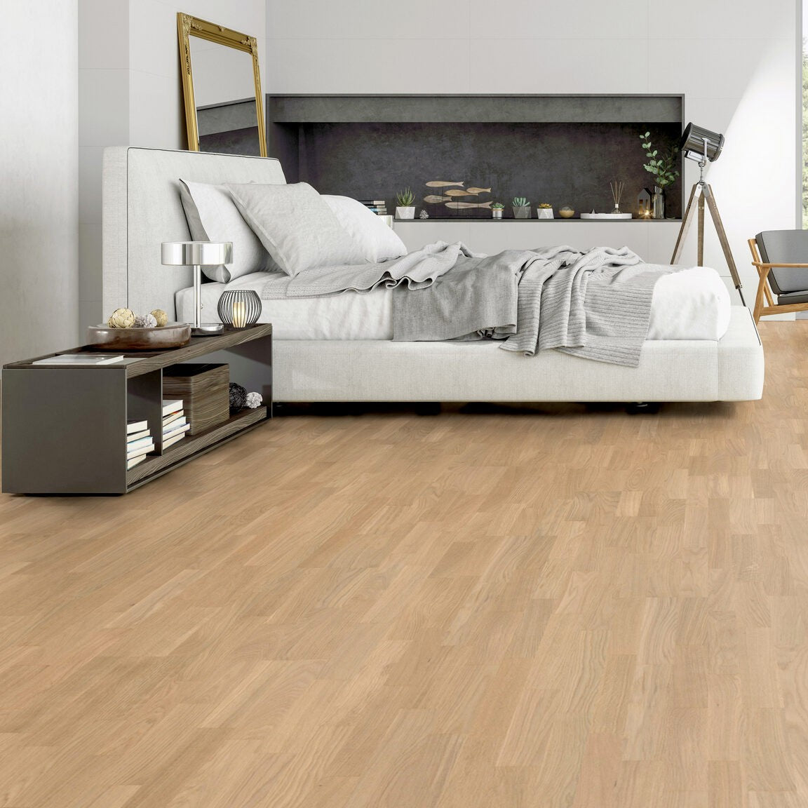 ter Hürne Parkett Eiche Plaza Mayor Schiffsboden 3-Stab EVO