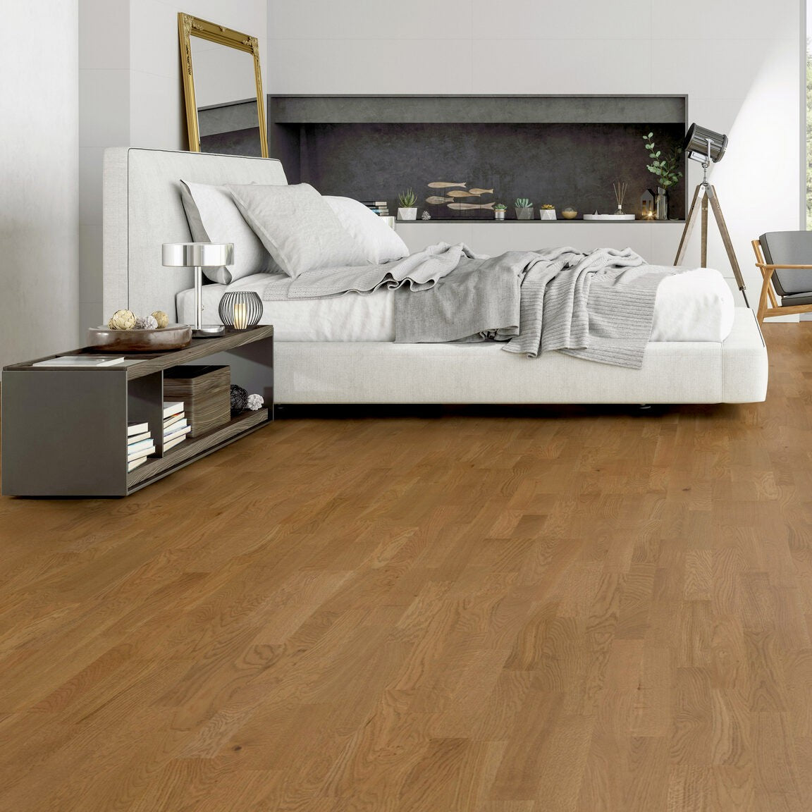 ter Hürne Parkett Eiche Amalfi Schiffsboden 3-Stab EVO