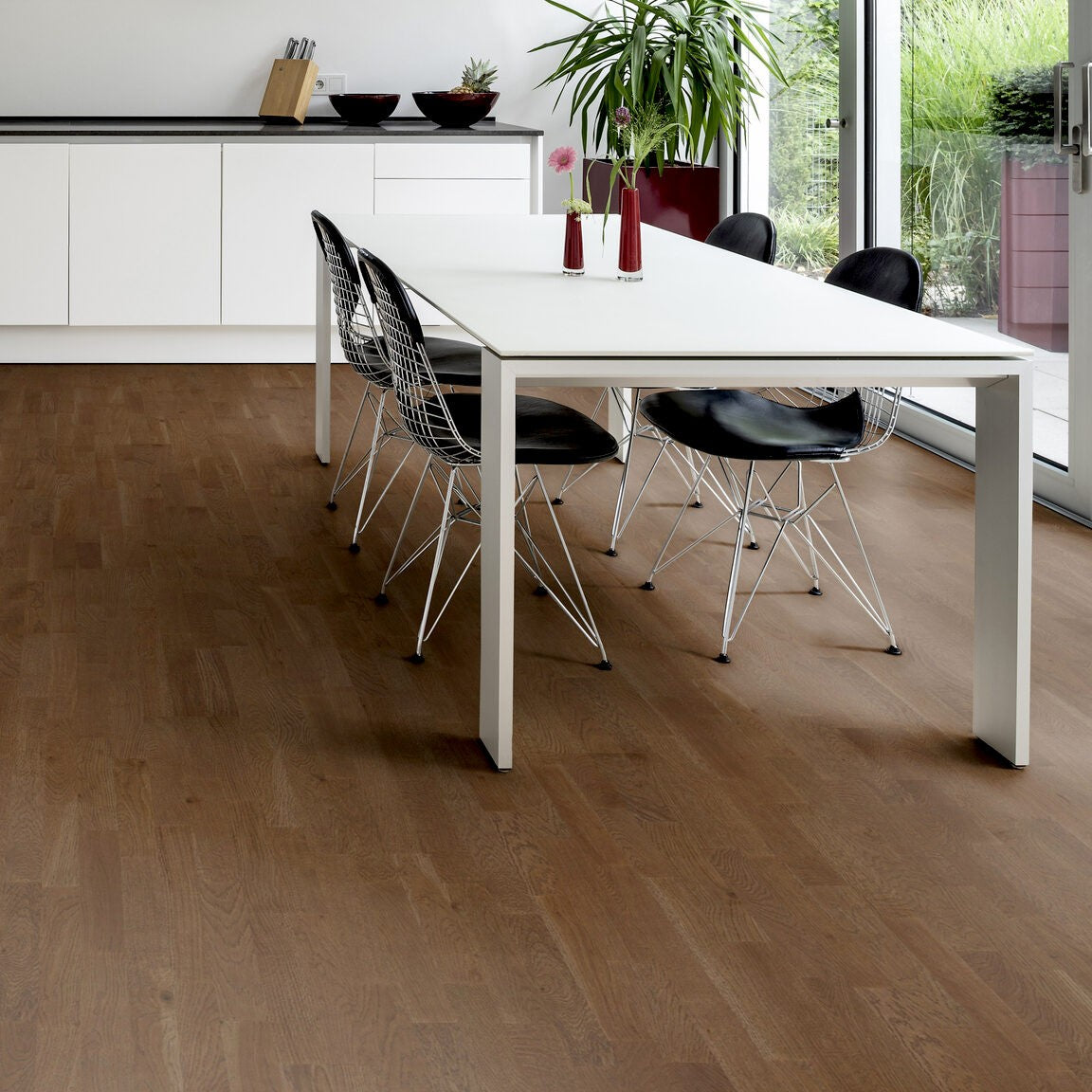 ter Hürne Parkett Eiche Westend Schiffsboden 3-Stab OLIO