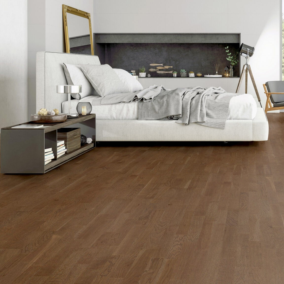 ter Hürne Parkett Eiche Westend Schiffsboden 3-Stab OLIO