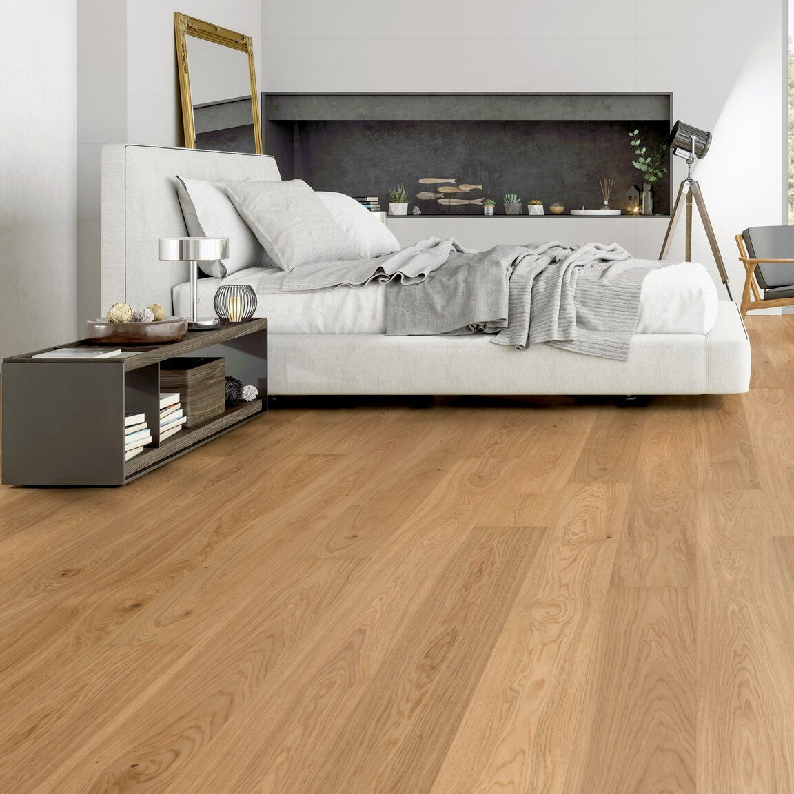 ter Hürne Parkett Eiche Silver Lake Landhausdiele EVO