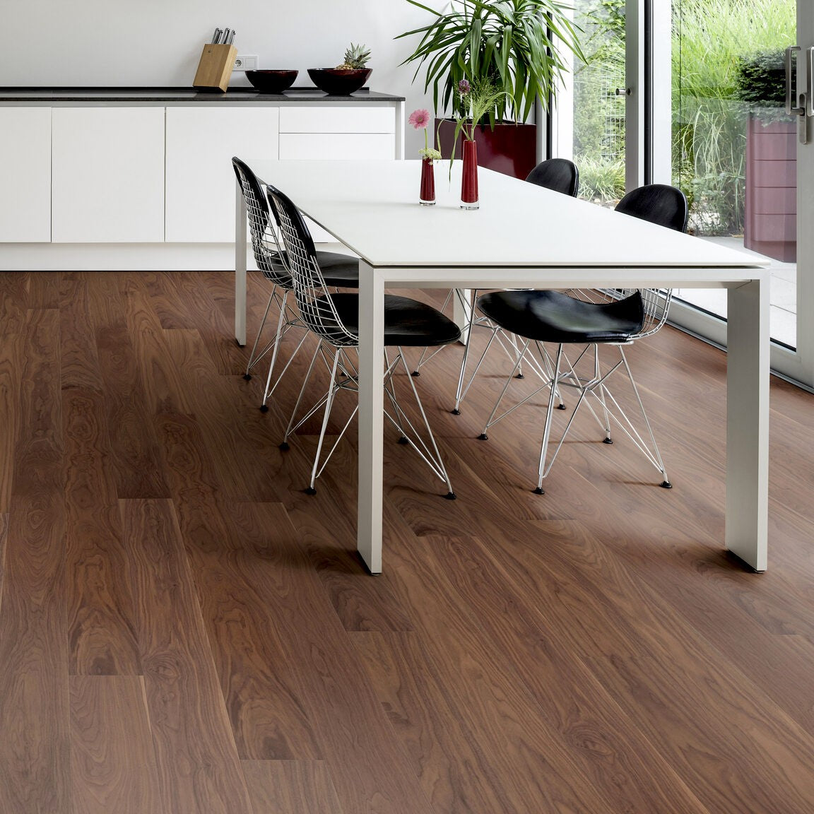 ter Hürne Parkett Nussbaum Aarhus Landhausdiele EVO