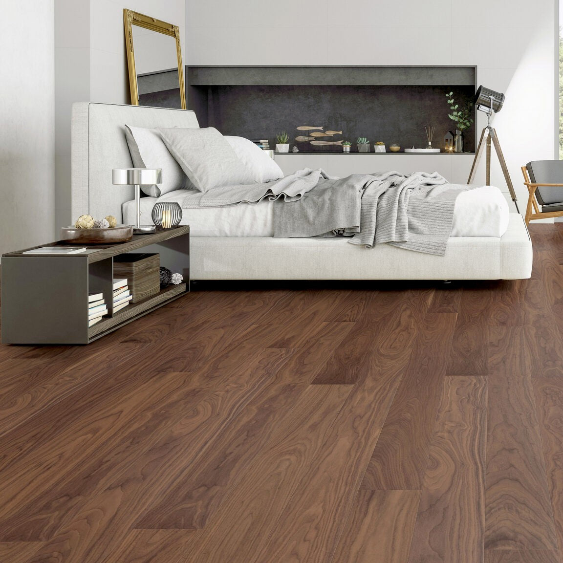 ter Hürne Parkett Nussbaum Aarhus Landhausdiele EVO