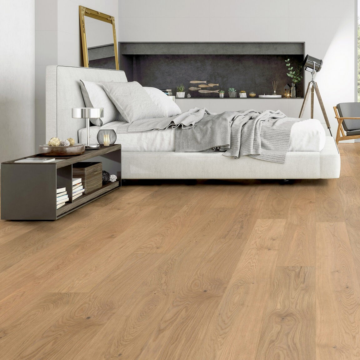 ter Hürne Parkett Eiche San Berillo Landhausdiele OLIO