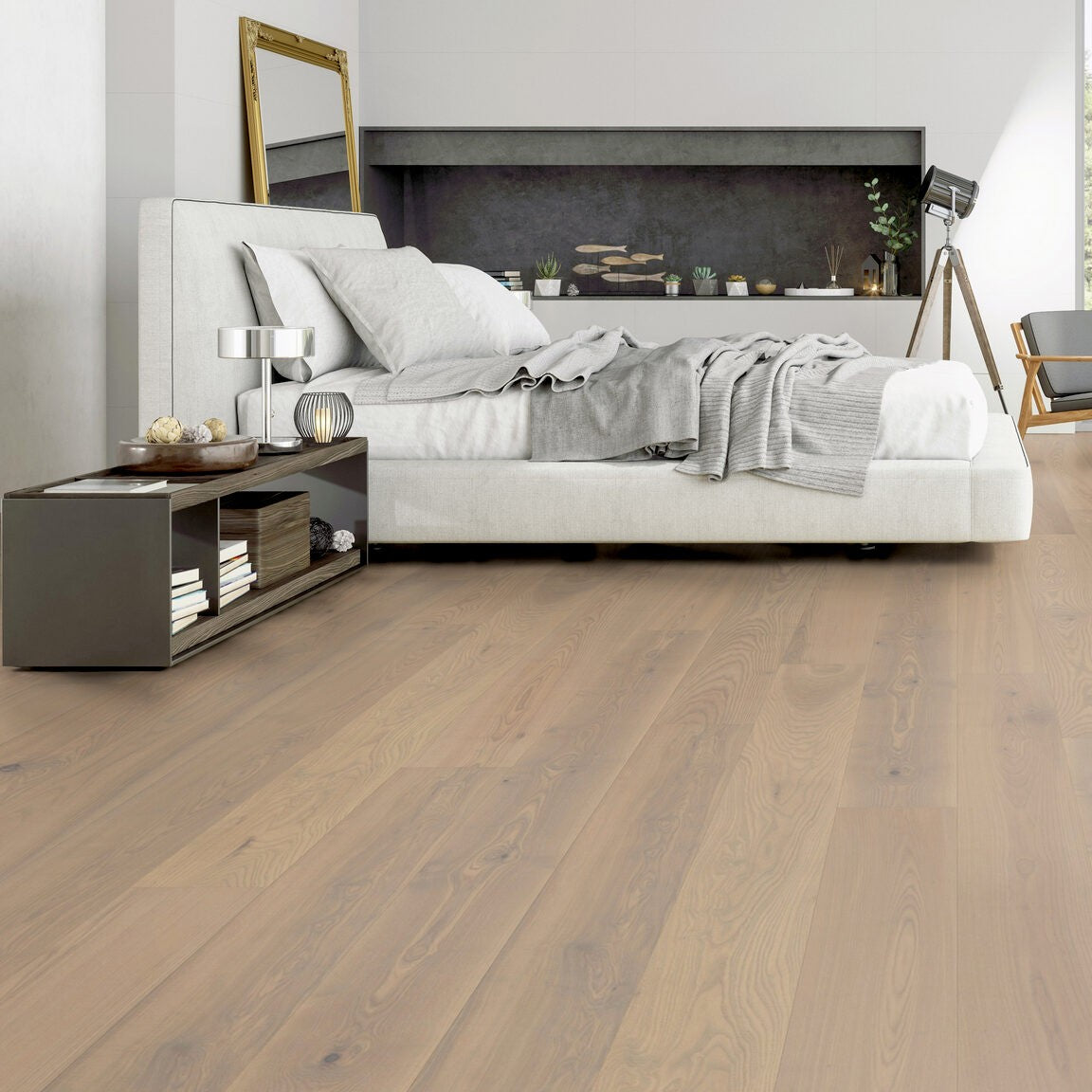 ter Hürne Parkett Esche Ponza Landhausdiele OLIO