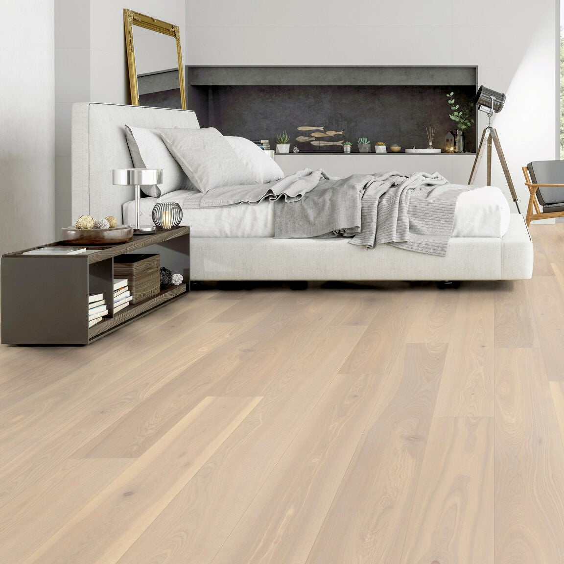 ter Hürne Parkett Esche Positano Landhausdiele OLIO