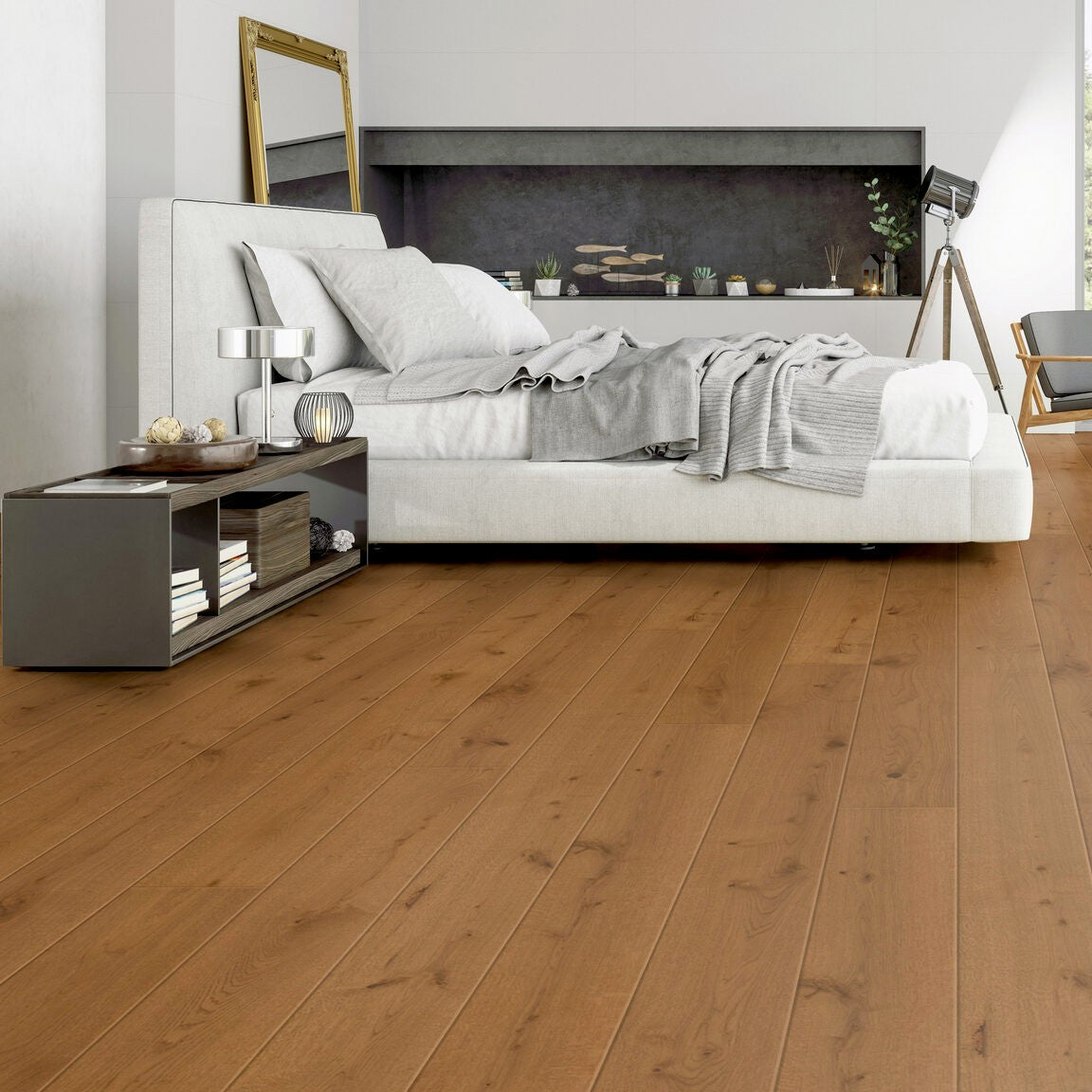 ter Hürne Parkett Eiche La Croisette Landhausdiele OLIO