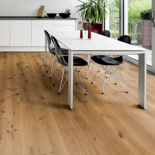 ter Hürne Parkett Eiche Palatino Landhausdiele OLIO