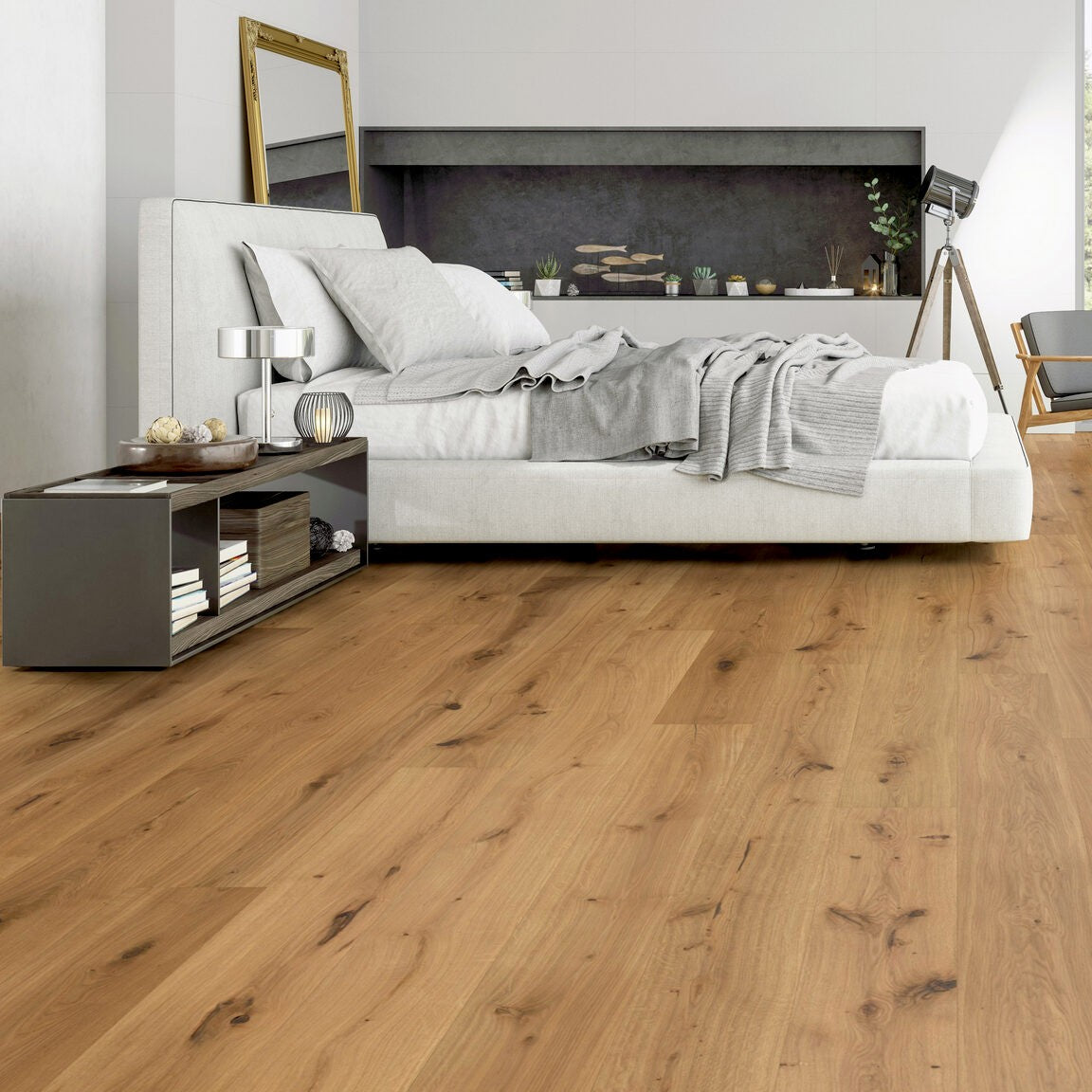 ter Hürne Parkett Eiche Palatino Landhausdiele OLIO