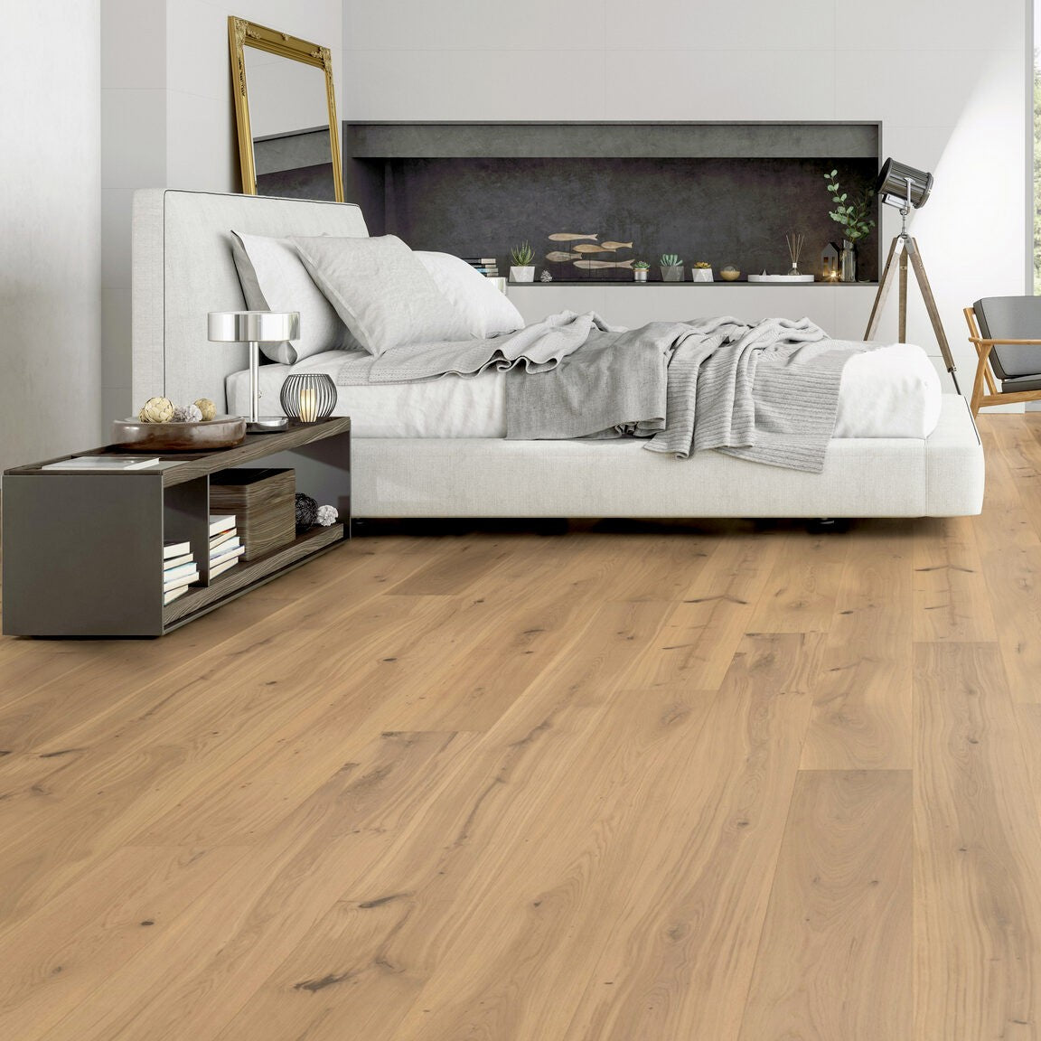 ter Hürne Parkett Eiche Tribeca Landhausdiele OLIO