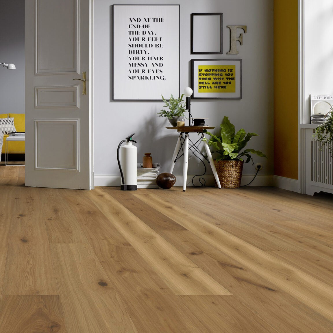ter Hürne Parkett Eiche Montmartre Landhausdiele OLIO