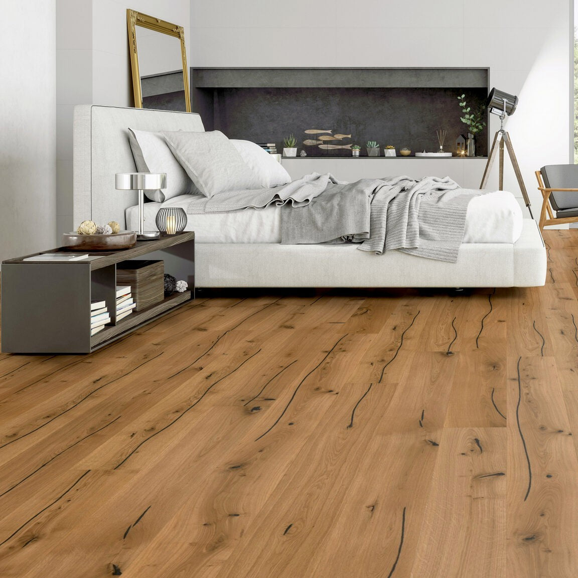 ter Hürne Parkett Eiche Matera Landhausdiele OLIO