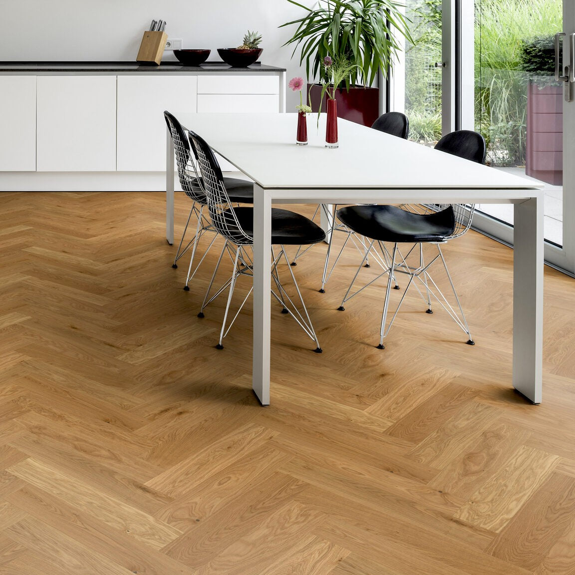 ter Hürne Parkett Eiche Jordaan Fischgrät OLIO