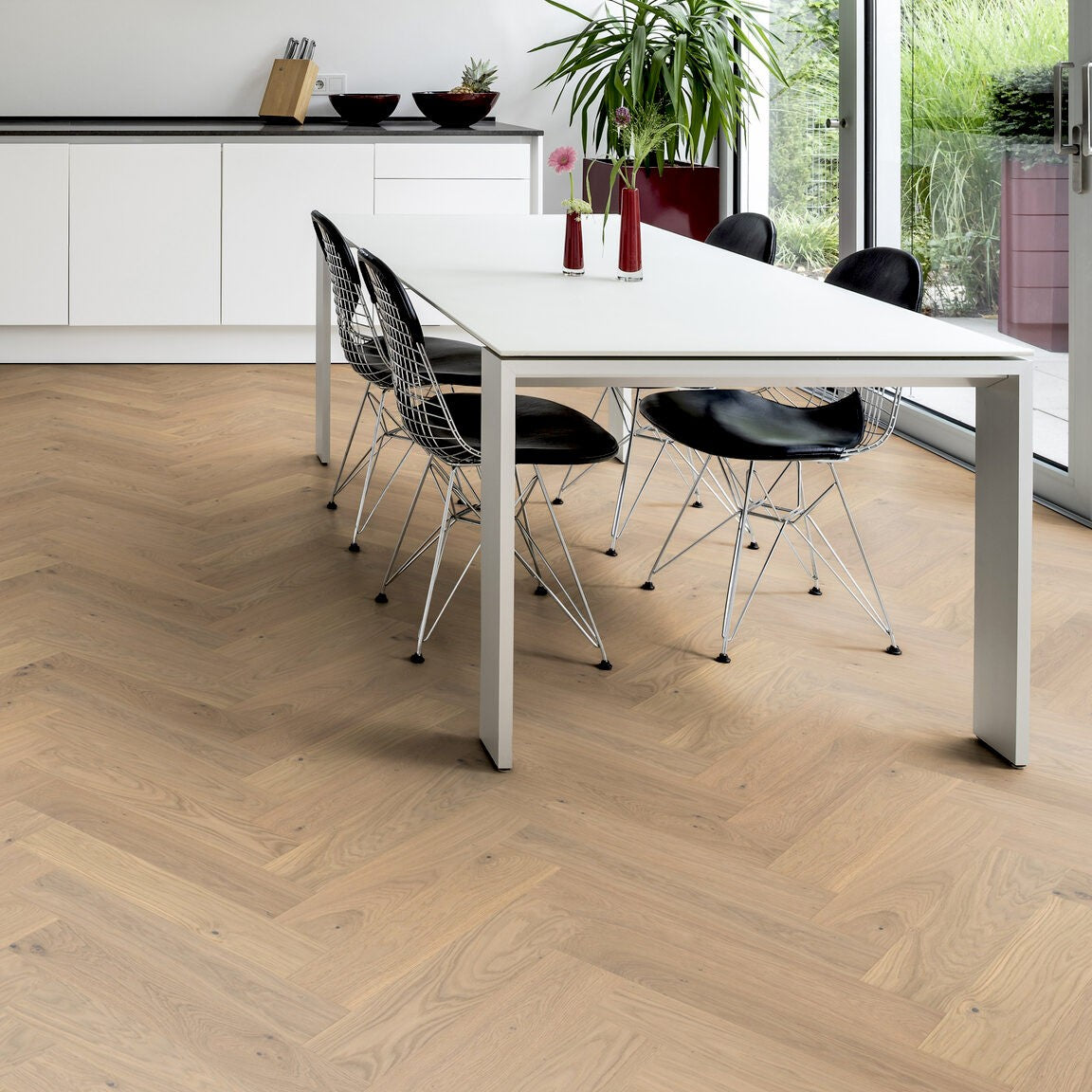 ter Hürne Parkett Eiche Avignon Fischgrät OLIO