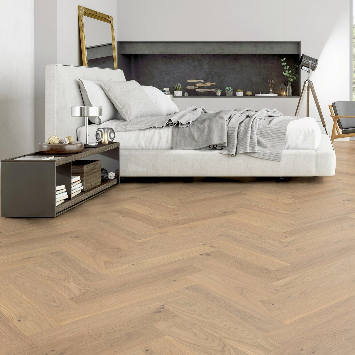 ter Hürne Parkett Eiche Avignon Fischgrät OLIO