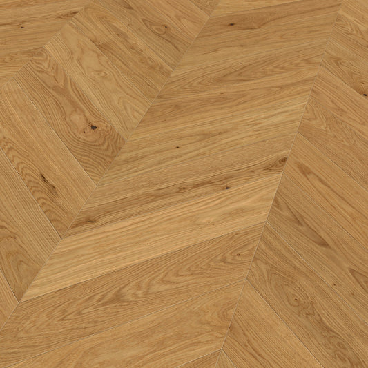 ter Hürne Parkett Eiche Sablon Chevron OLIO