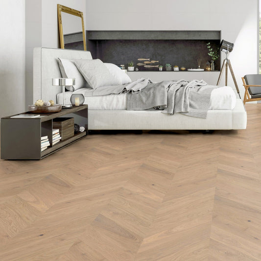 ter Hürne Parkett Eiche Meran Chevron OLIO