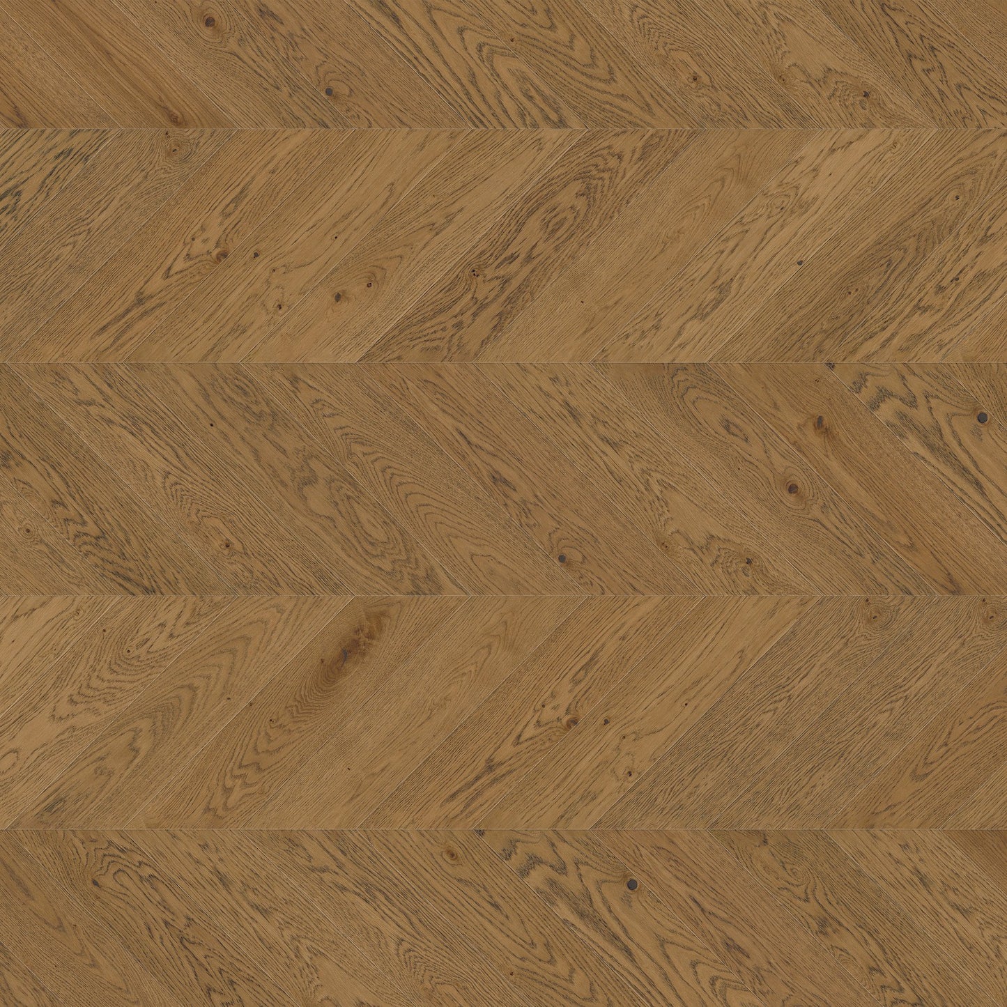 ter Hürne Parkett Eiche Karlstad Chevron OLIO