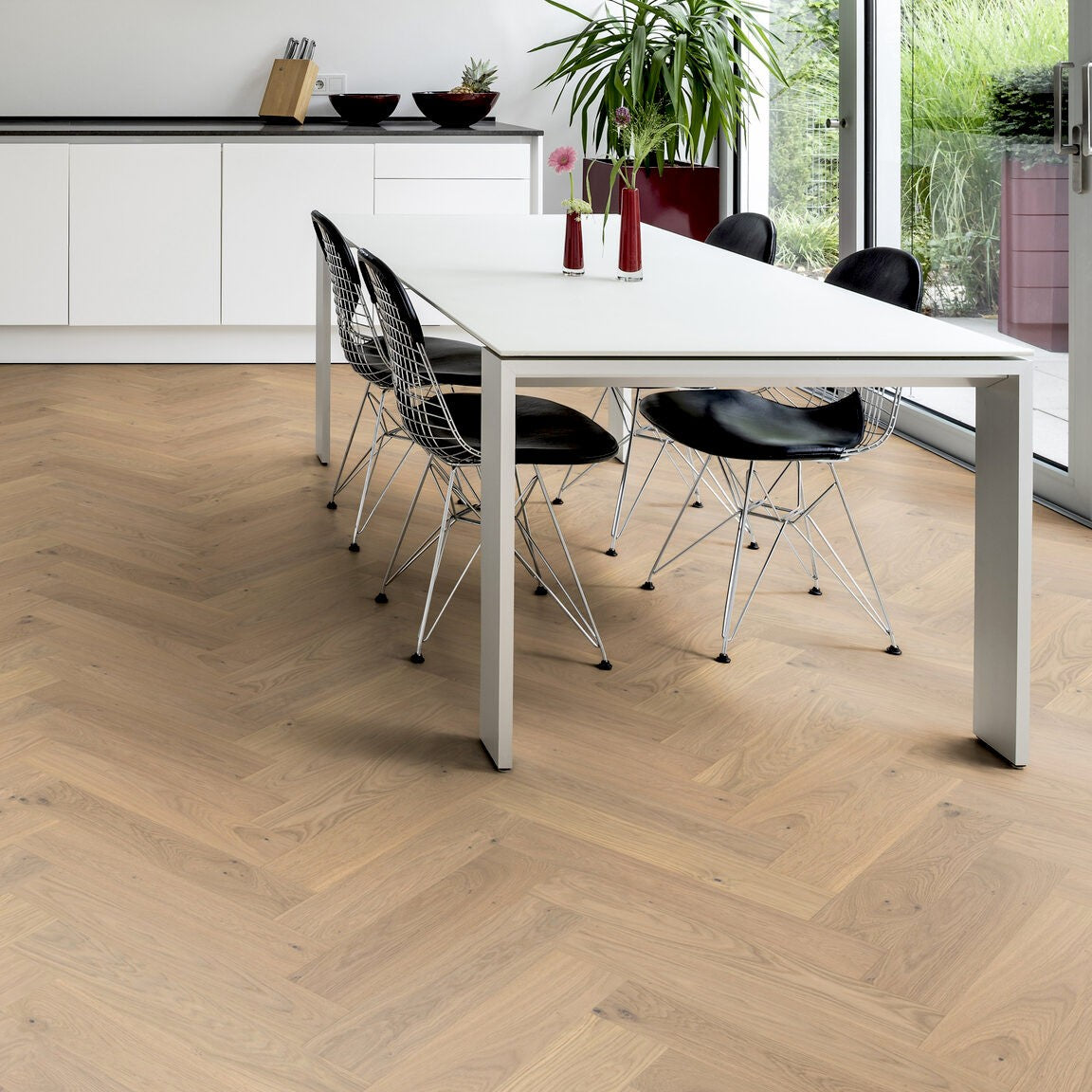 ter Hürne Parkett Eiche Kralingen Fischgrät EVO