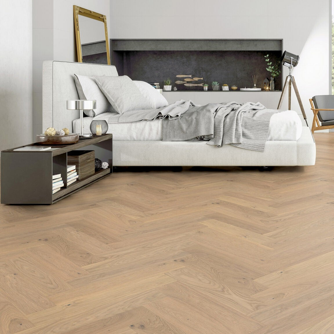 ter Hürne Parkett Eiche Kralingen Fischgrät EVO