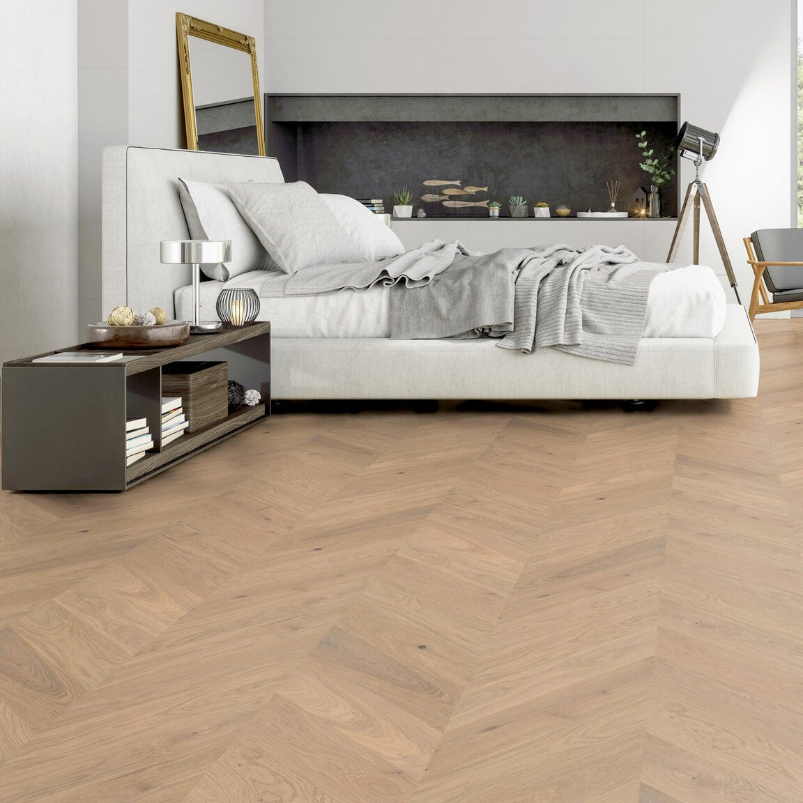 ter Hürne Parkett Eiche Ravello Chevron EVO