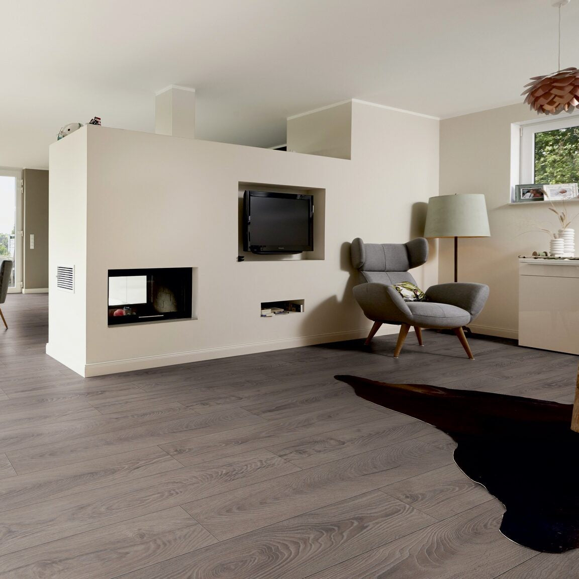 ter Hürne Dureco Eiche Negros, Silent, Landhausdiele