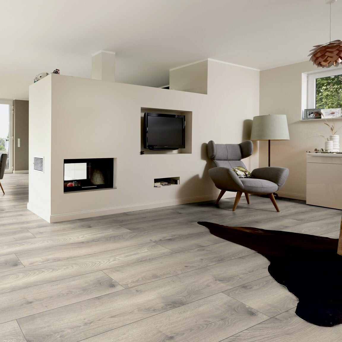 ter Hürne Dureco Eiche Vanuatu, Silent, XL-Landhausdiele