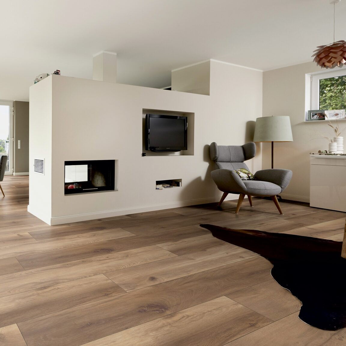 ter Hürne Dureco Eiche Mykonos, Silent, XL-Landhausdiele