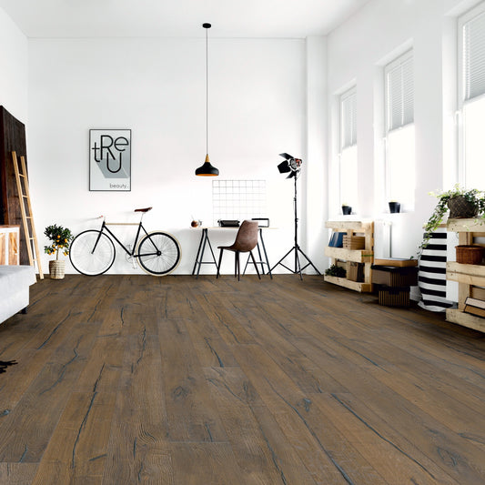 Thede & Witte Boston Landhausdiele Eiche vergraut geölt