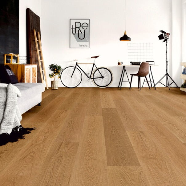 Thede & Witte Boston Landhausdiele Eiche XL natur gebürstet geölt