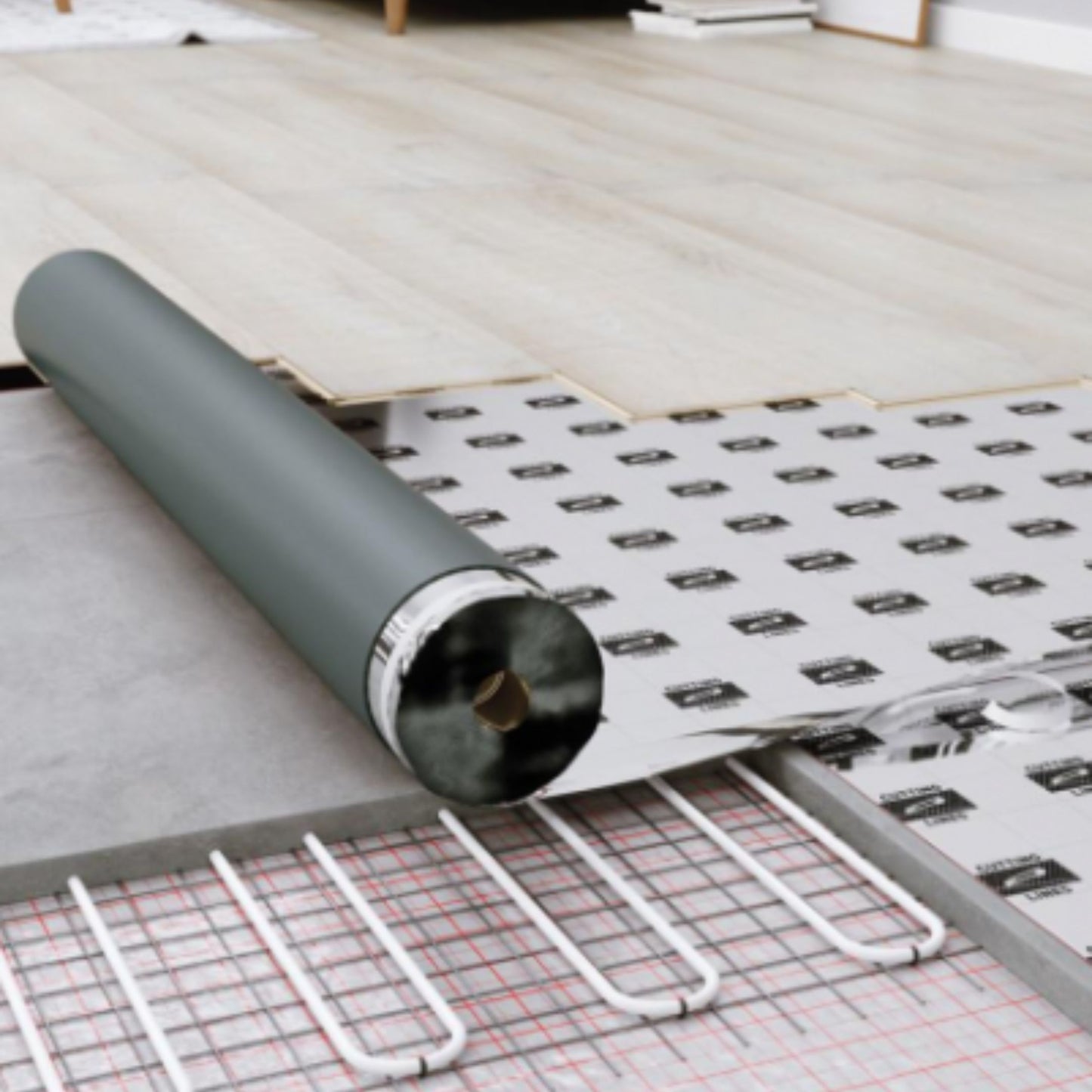 ewifoam PU-Trittschalldämmung alukaschiert 3IN1