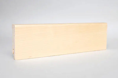 Sockelleiste Modern Ahorn canadisch natur lackiert 40 mm KGM