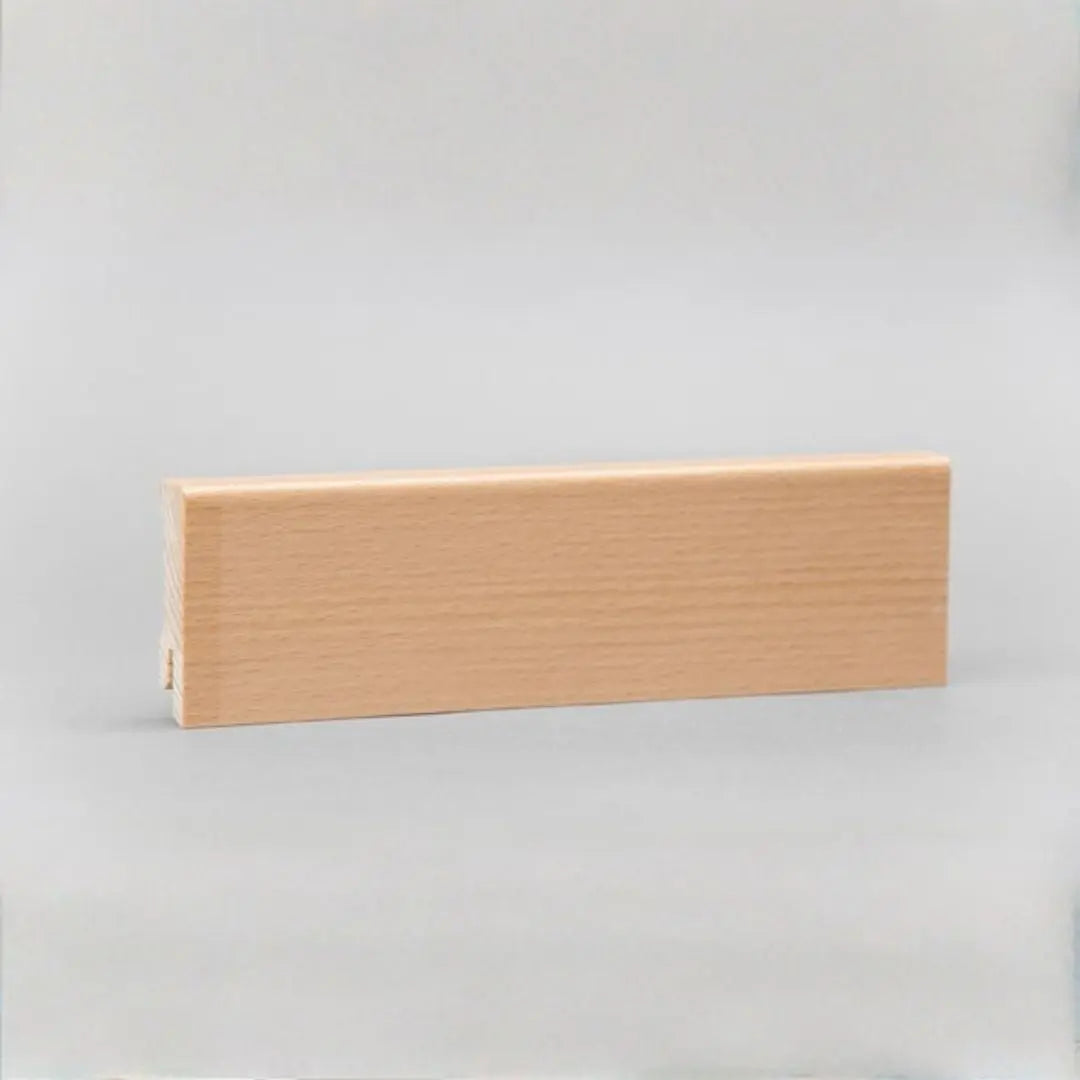 Sockelleiste Modern Buche gedämpft natur lackiert KGM