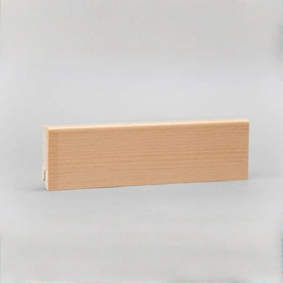 Sockelleiste Modern Buche gedämpft natur lackiert KGM