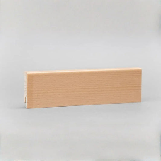 Sockelleiste Modern Buche gedämpft natur lackiert KGM