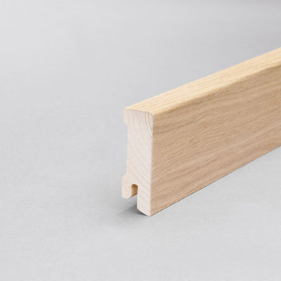 Sockelleiste Cube Eiche furnier