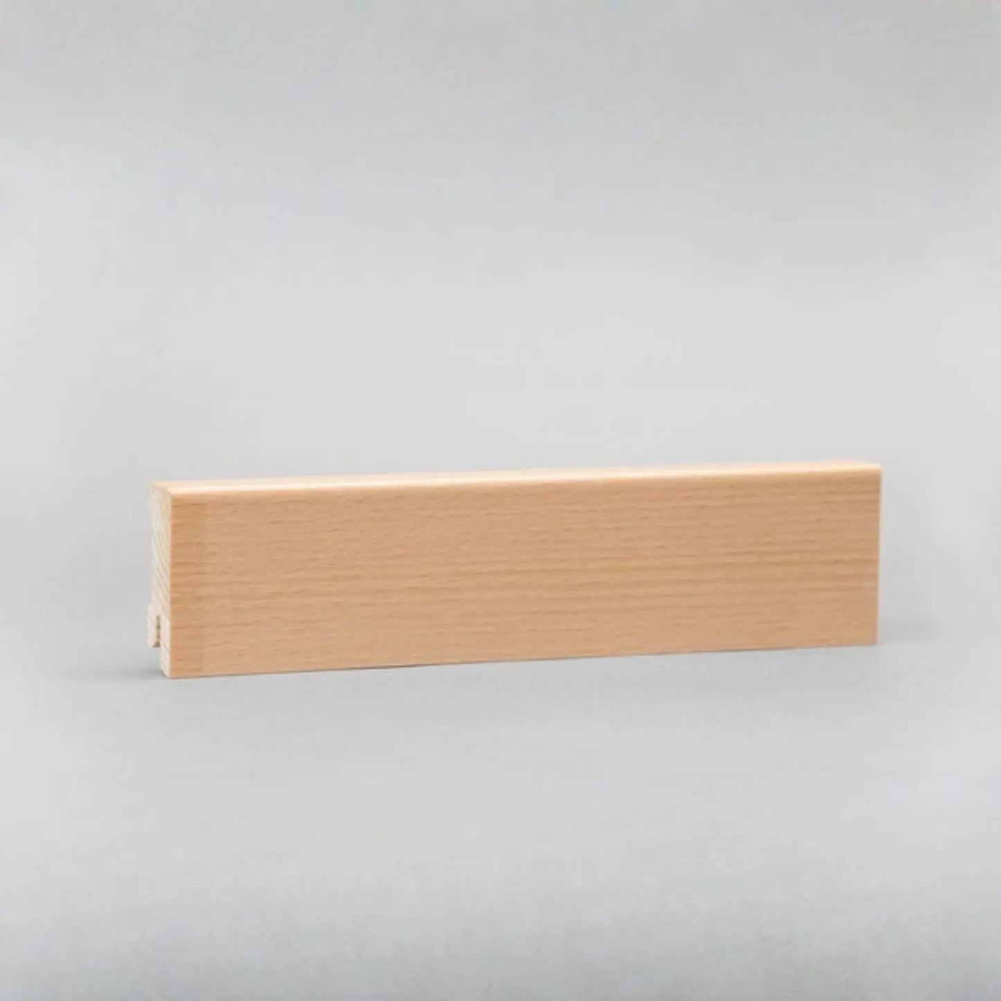 Sockelleiste Modern Buche gedämpft natur lackiert KGM