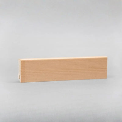 Sockelleiste Modern Buche gedämpft natur lackiert KGM