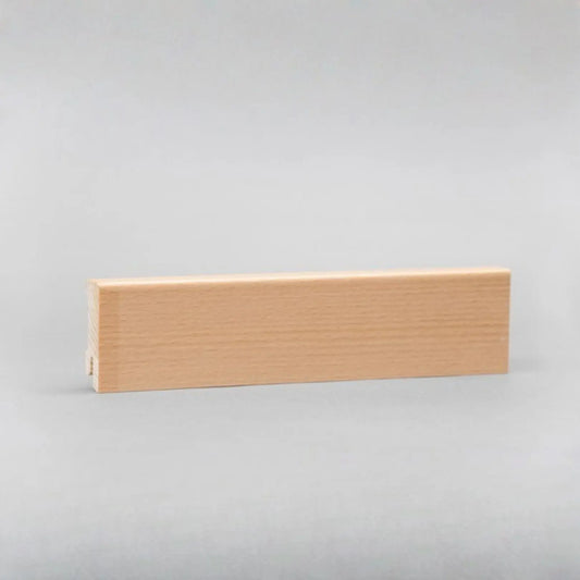 Sockelleiste Modern Buche gedämpft natur lackiert KGM