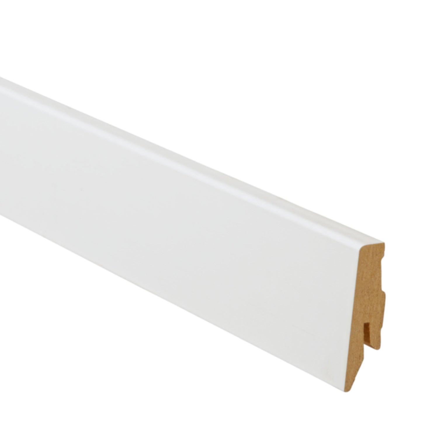 Ter Hürne Sockelleiste SKL-60 Laminatböden Weiß matt 001