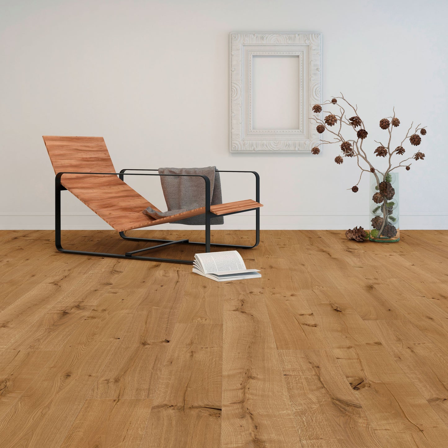 Thede & Witte Boston Landhausdiele Eiche Vintage Natural geölt