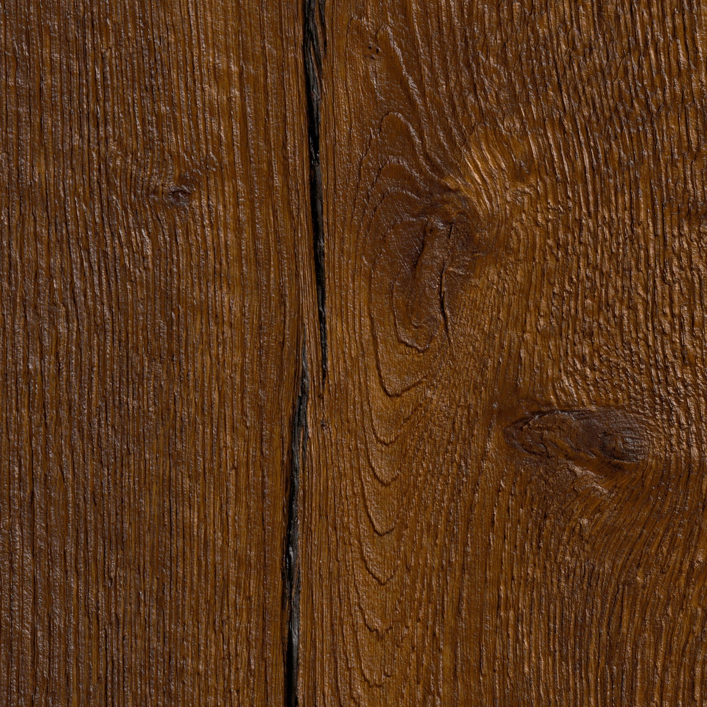 Thede & Witte Boston Landhausdiele Eiche dunkel geräuchert geölt