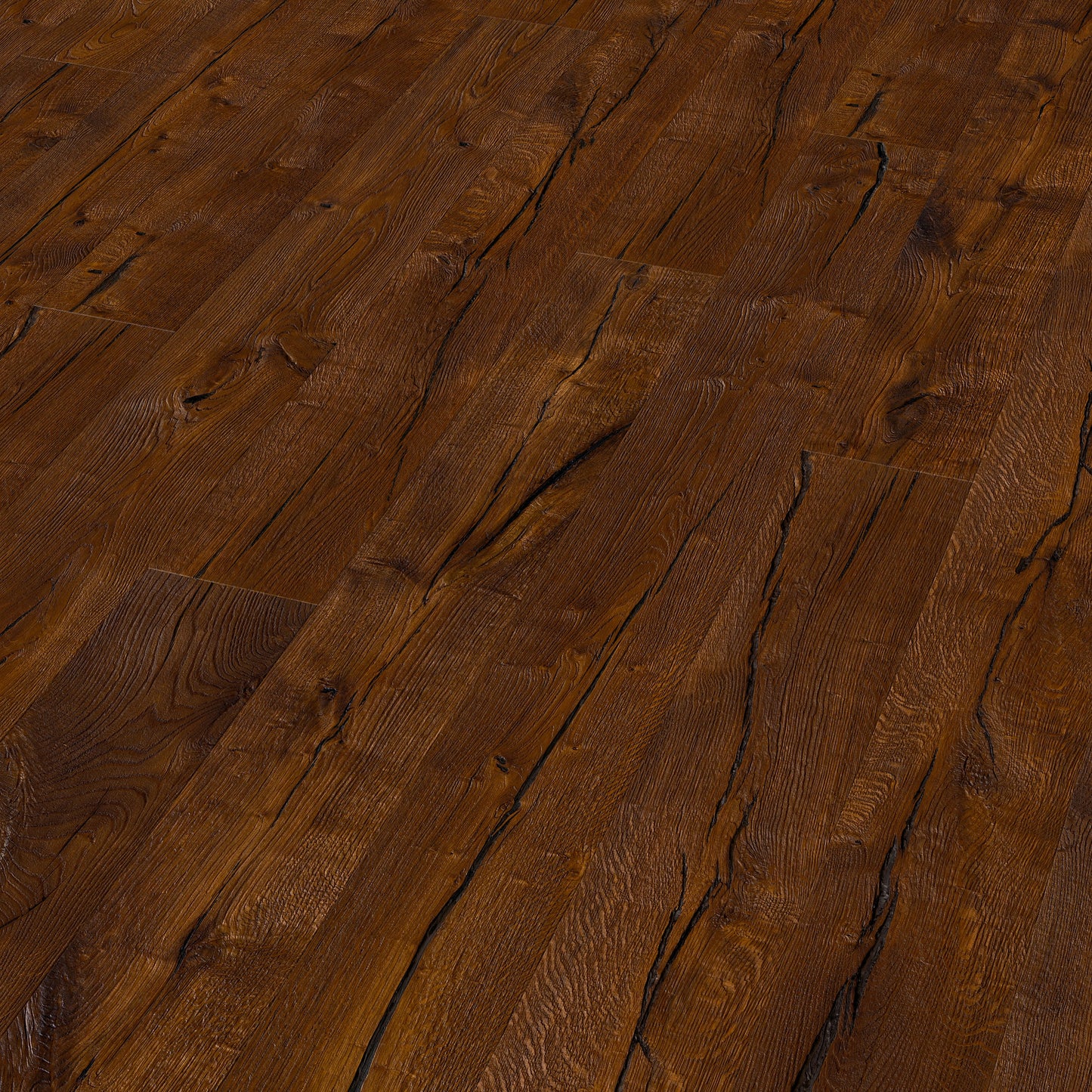 Thede & Witte Boston Landhausdiele Eiche dunkel geräuchert geölt